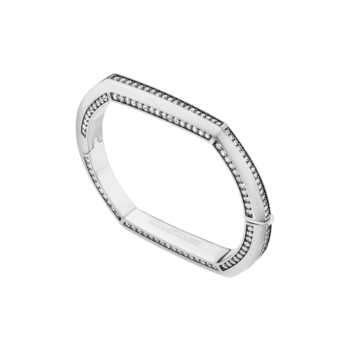 Nighthorse Jewelry. Ben Nighthorse Campbell. Diamond bracelet