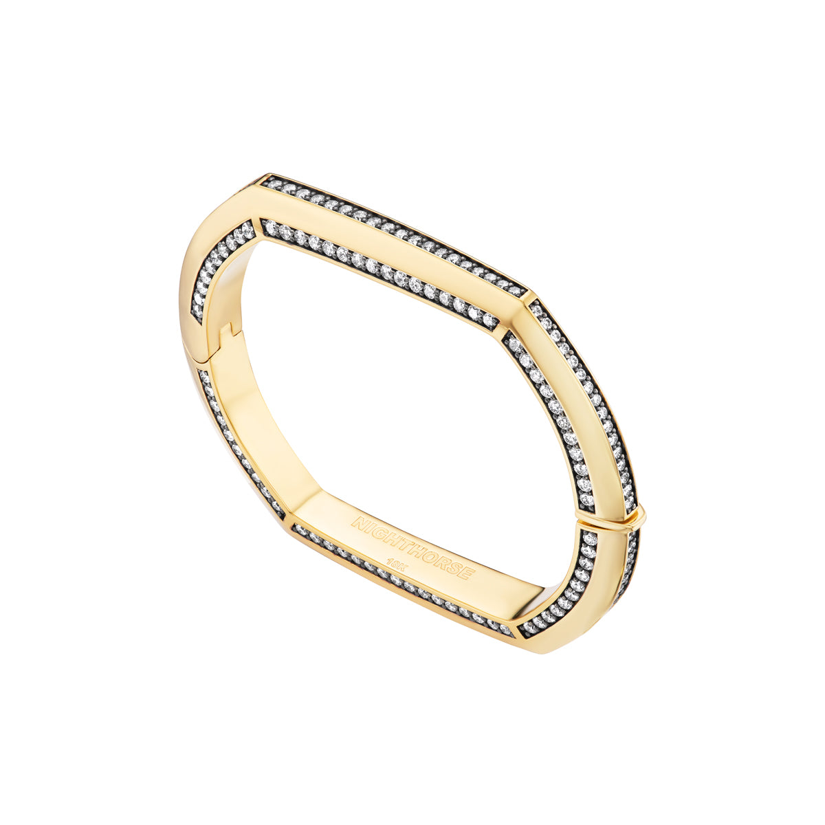 Nighthorse Jewelry. Ben Nighthorse Campbell. Diamond bracelet