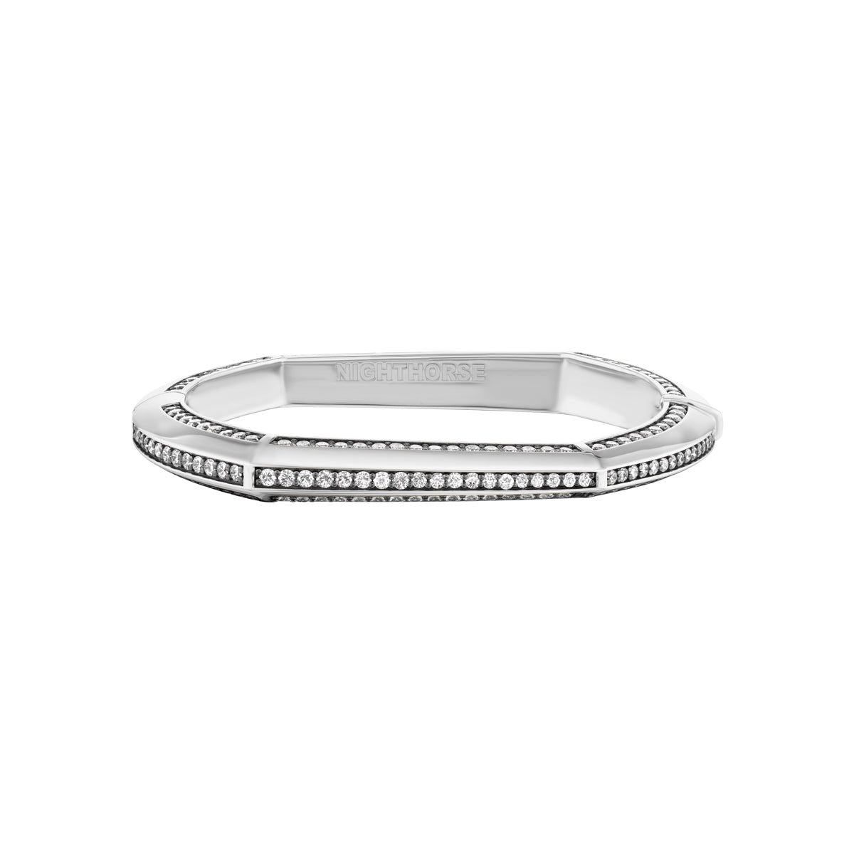 Nighthorse Jewelry. Ben Nighthorse Campbell. Diamond bracelet