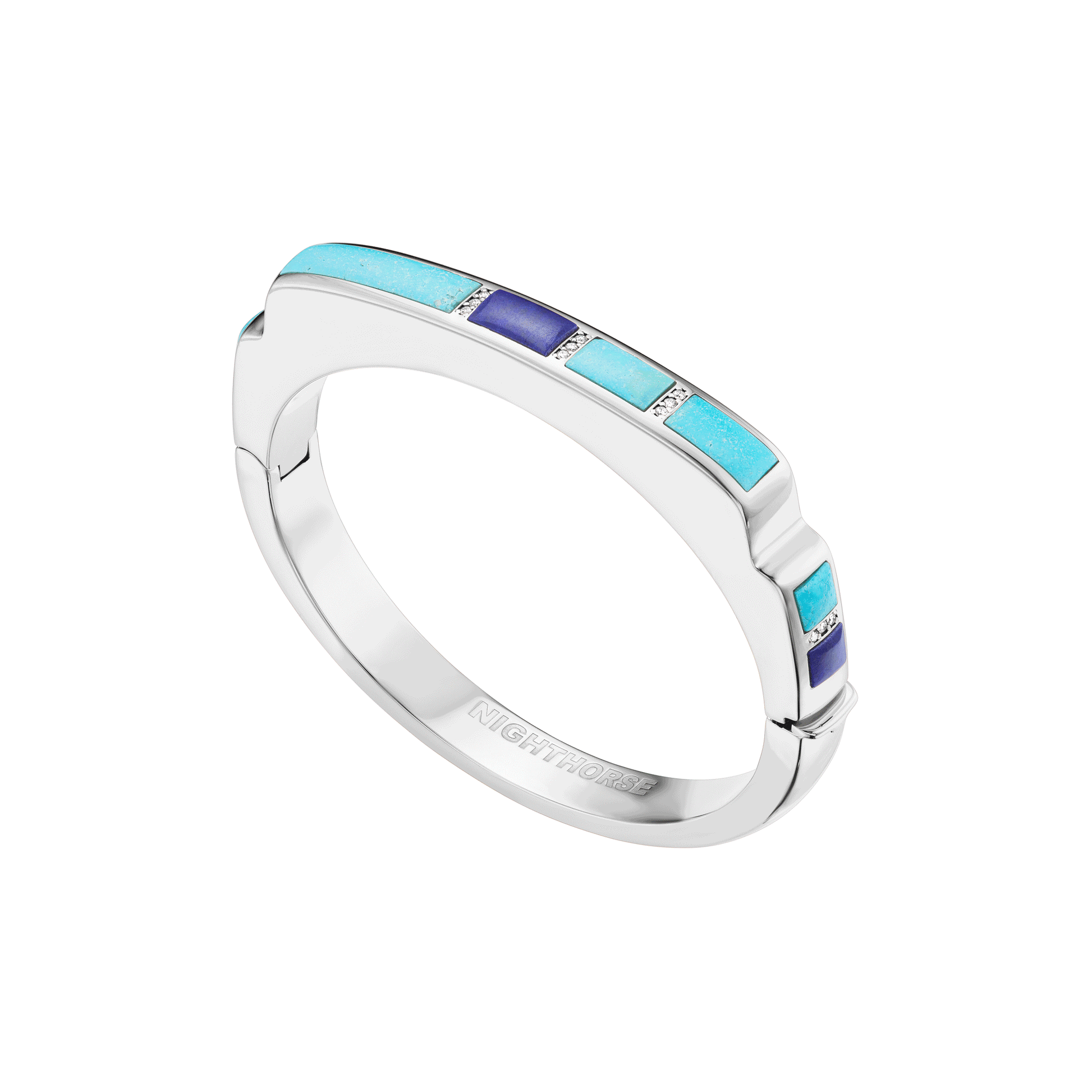 Nighthorse Jewelry. Ben Nighthorse Campbell. Cuff Bracelet