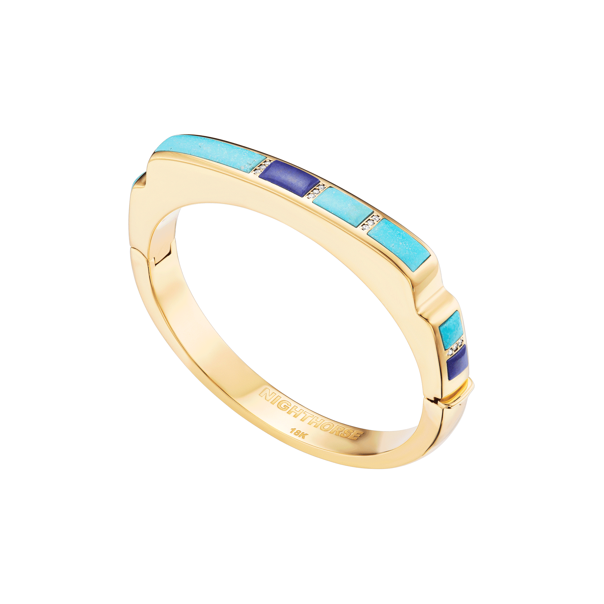 Nighthorse Jewelry. Ben Nighthorse Campbell. Cuff Bracelet
