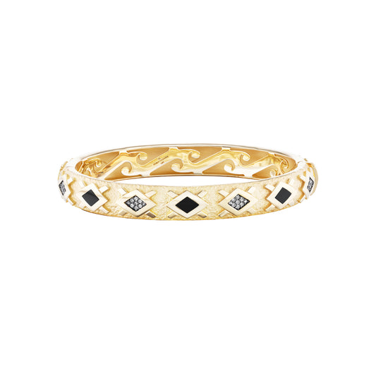 Morning Star Bangle Bracelet