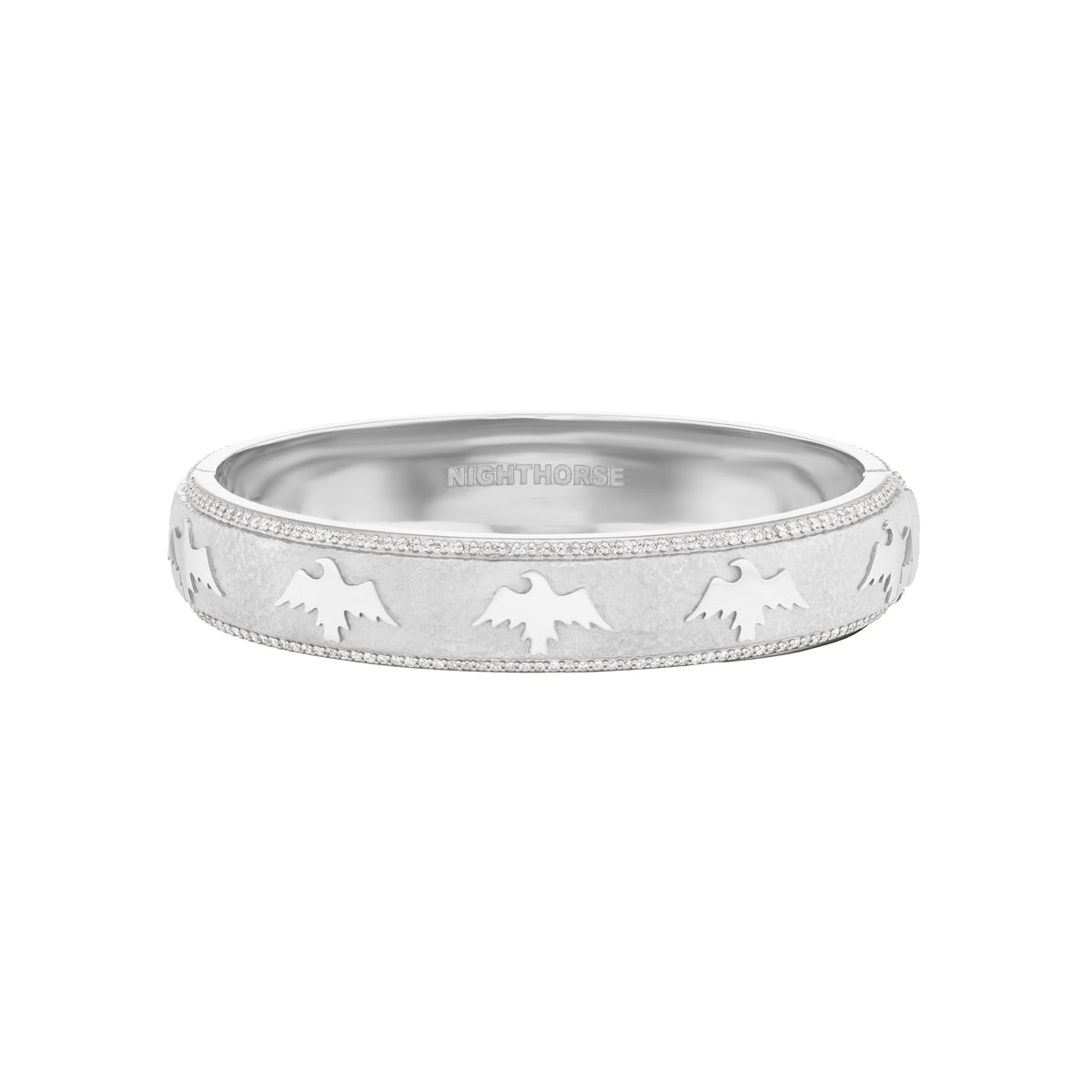 Nighthorse Jewelry. Ben Nighthorse Campbell. Cuff Bracelet. Diamond Bracelet