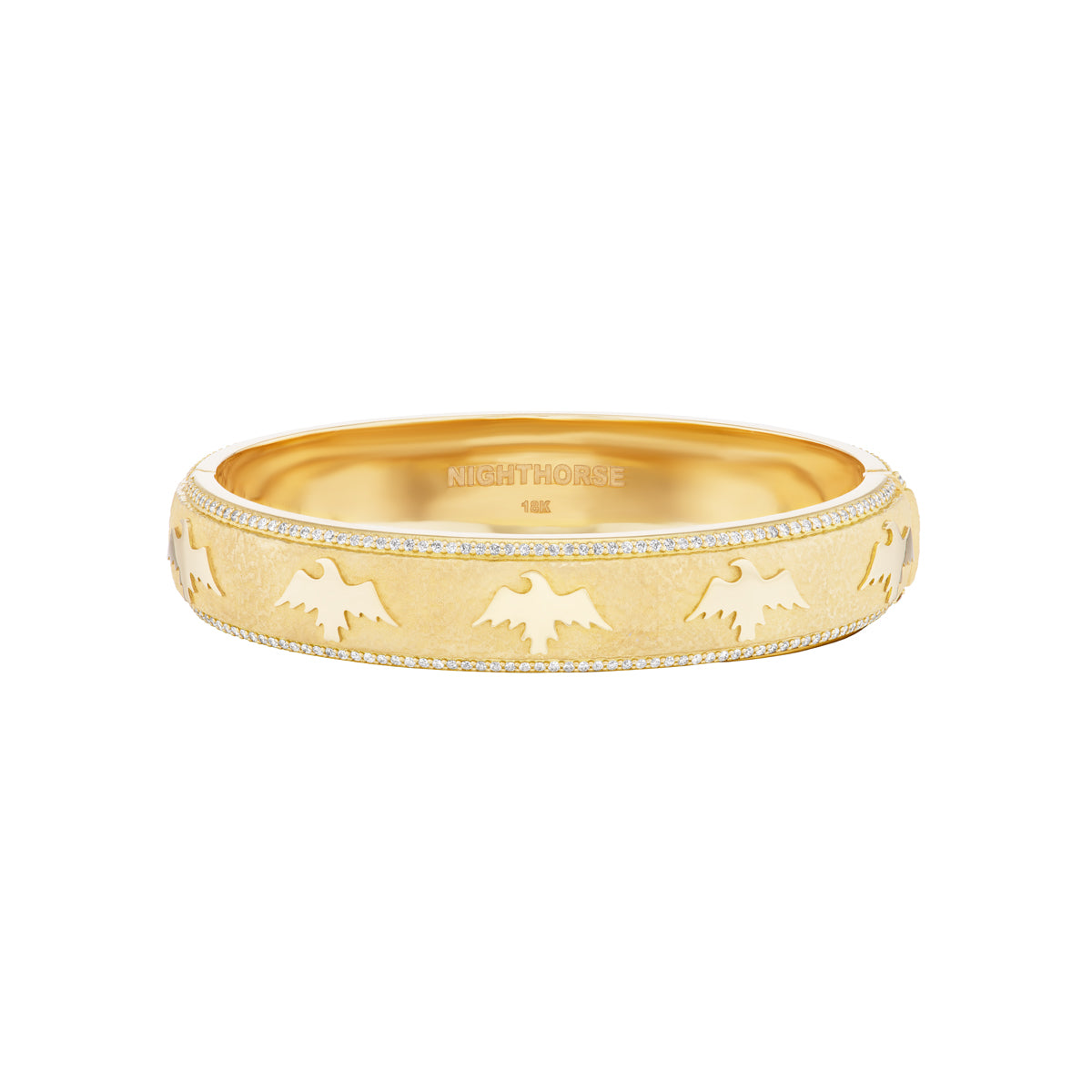 Nighthorse Jewelry. Ben Nighthorse Campbell. Cuff Bracelet. Diamond Bracelet