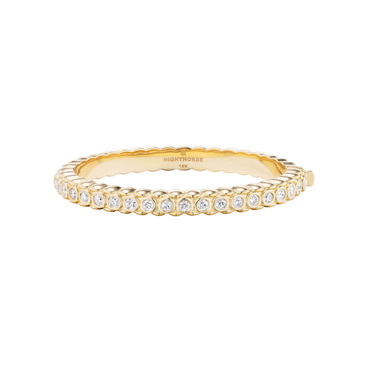 Morning Drop Bangle Bracelet
