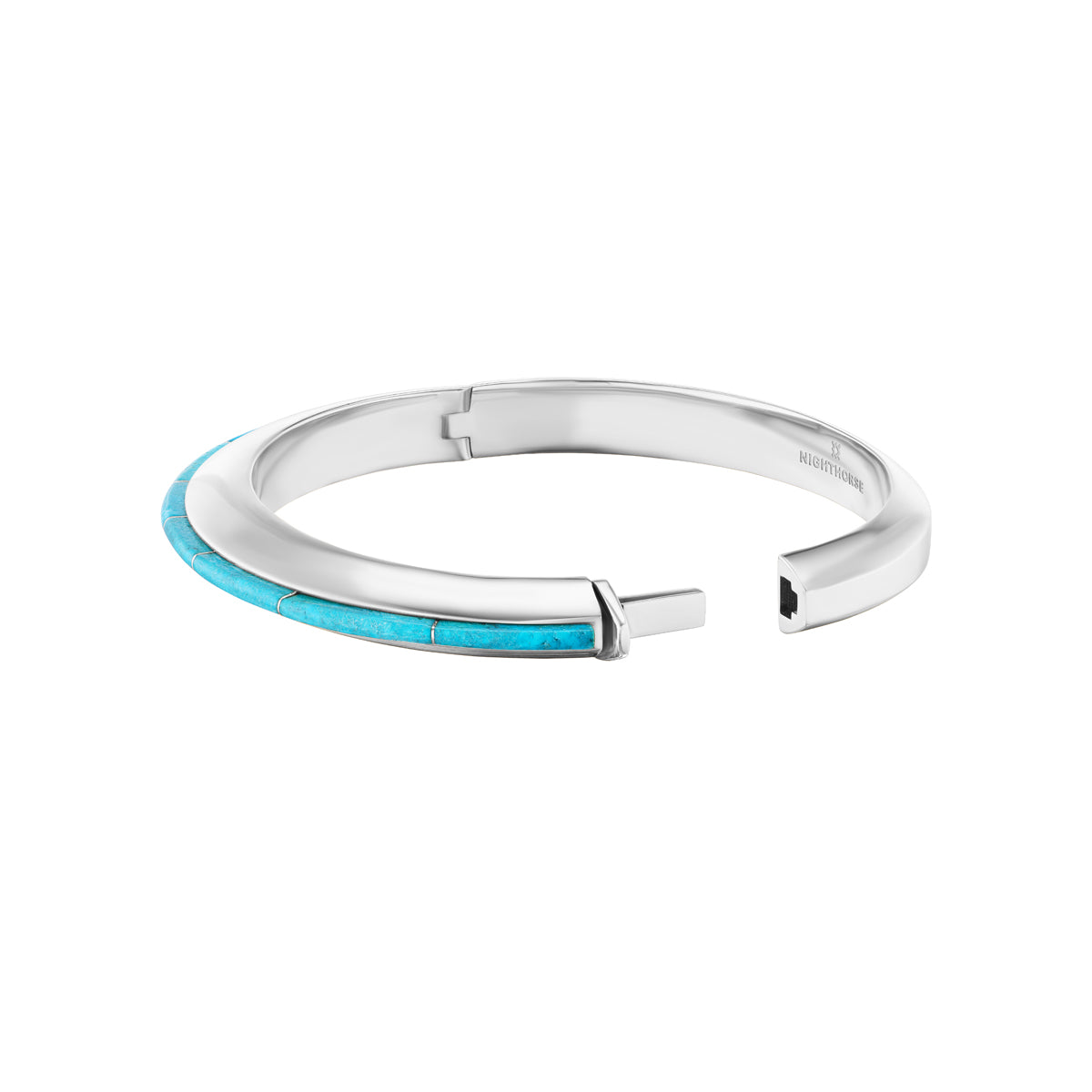 Nighthorse Jewelry. Ben Nighthorse Campbell. Cuff Bracelet. 18K Gold and Turquoise
