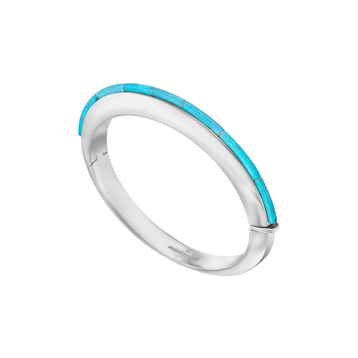 Nighthorse Jewelry. Ben Nighthorse Campbell. Cuff Bracelet. 18K Gold and Turquoise