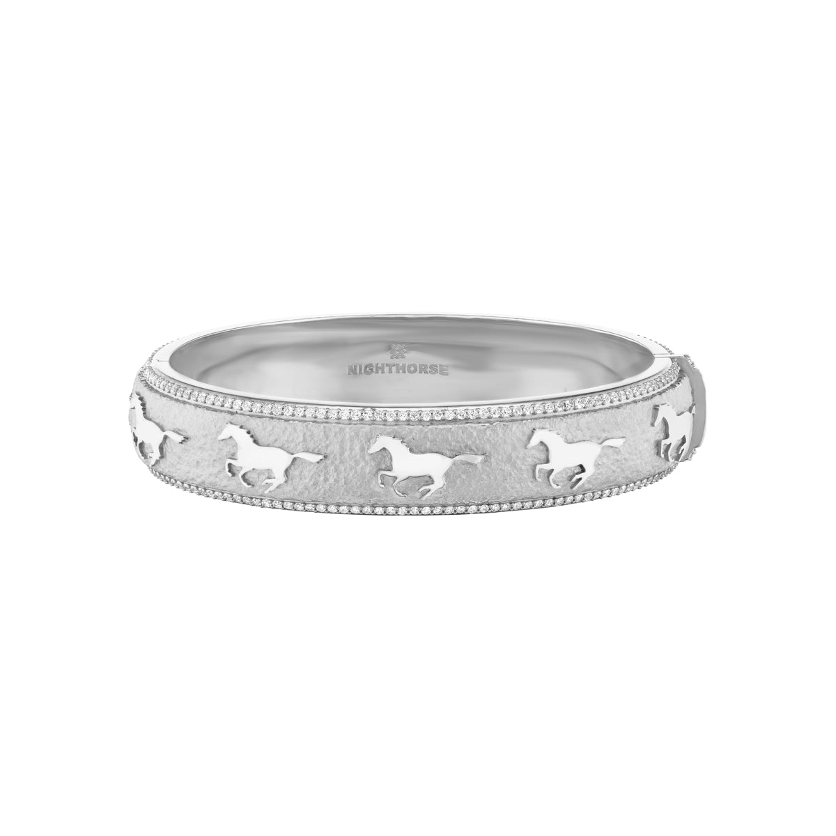 Nighthorse Jewelry. Ben Nighthorse Campbell. Diamond Bracelet