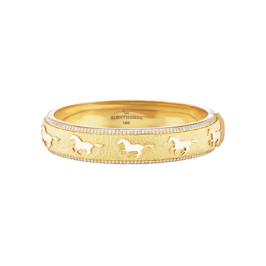 Nighthorse Jewelry. Ben Nighthorse Campbell. Diamond Bracelet