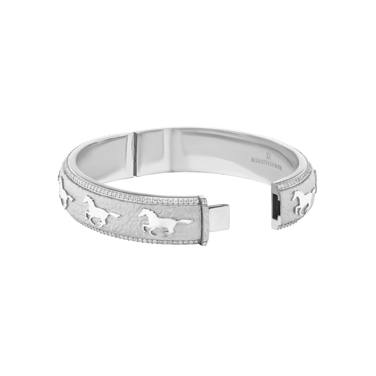 Nighthorse Jewelry. Ben Nighthorse Campbell. Diamond Bracelet