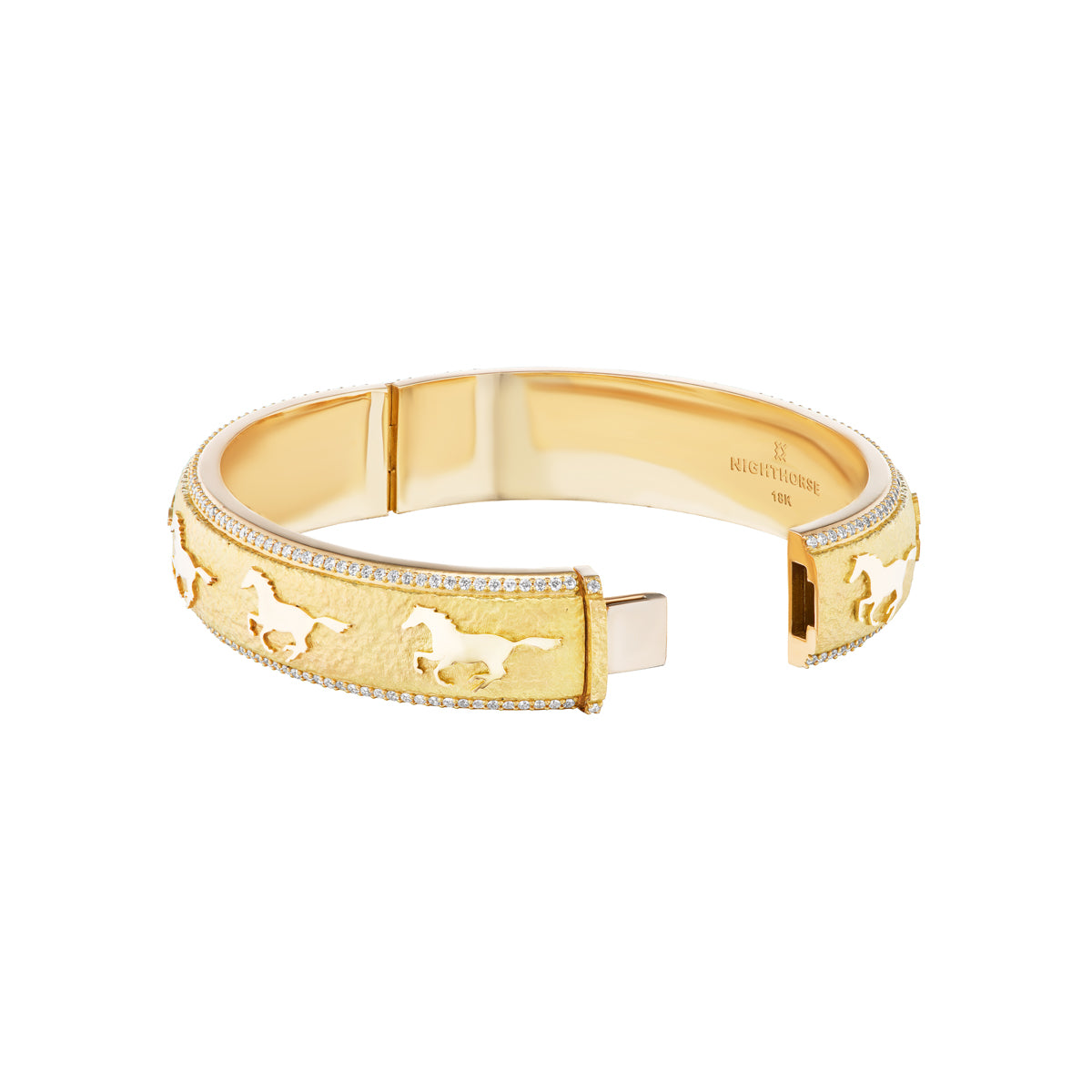 Nighthorse Jewelry. Ben Nighthorse Campbell. Diamond Bracelet