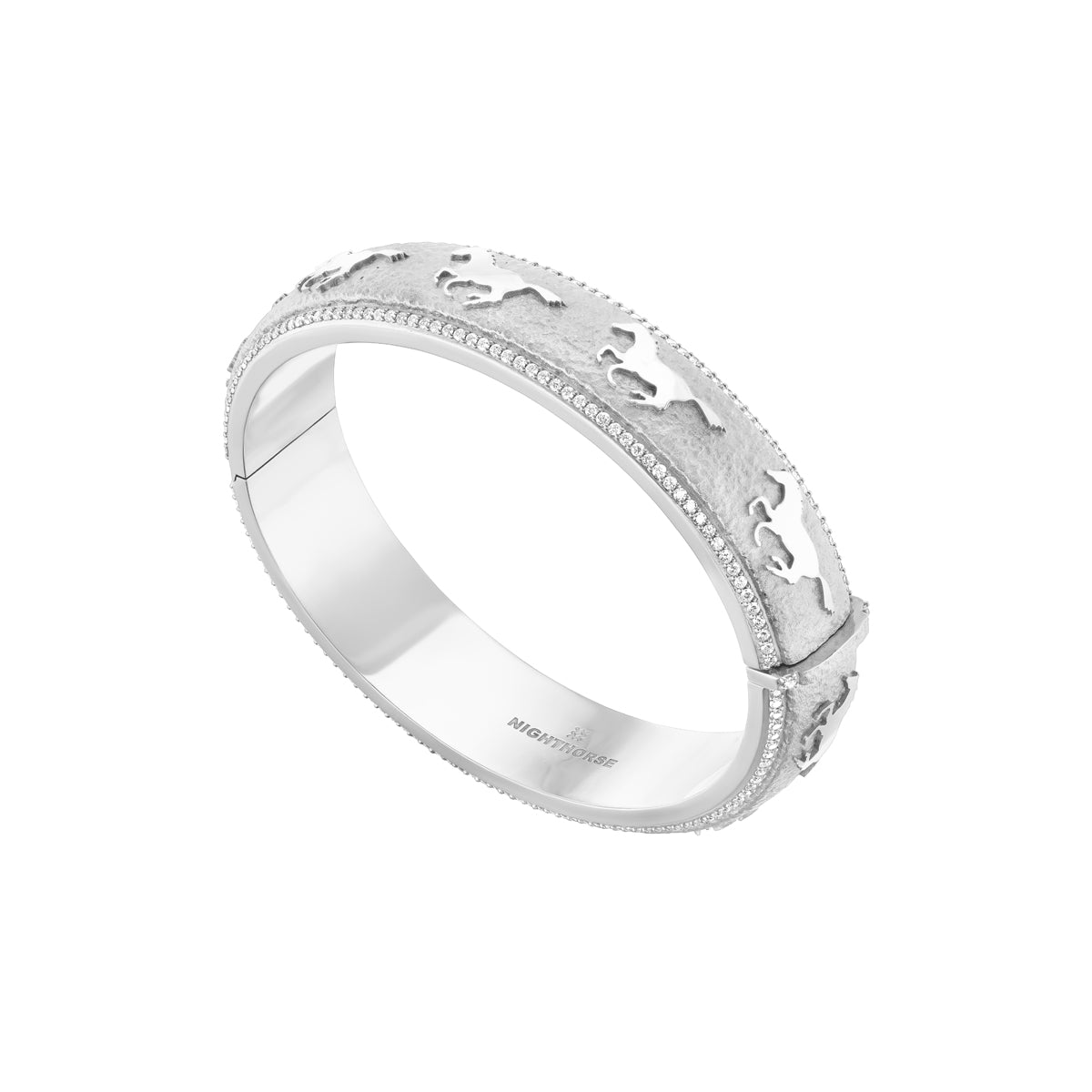 Nighthorse Jewelry. Ben Nighthorse Campbell. Diamond Bracelet