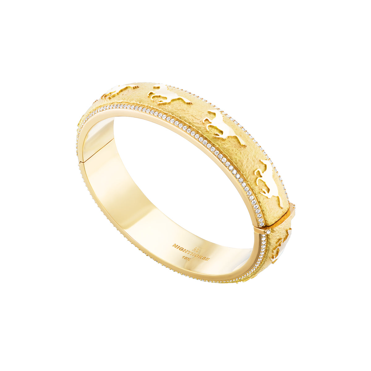 Nighthorse Jewelry. Ben Nighthorse Campbell. Diamond Bracelet