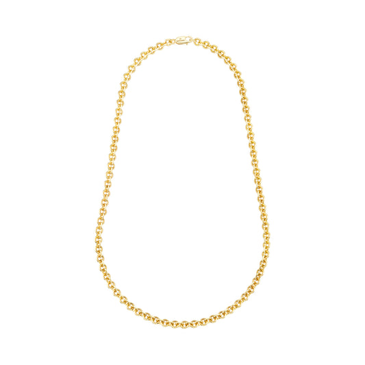 Nighthorse Jewelry. Ben Nighthorse Campbell. Gold Chain