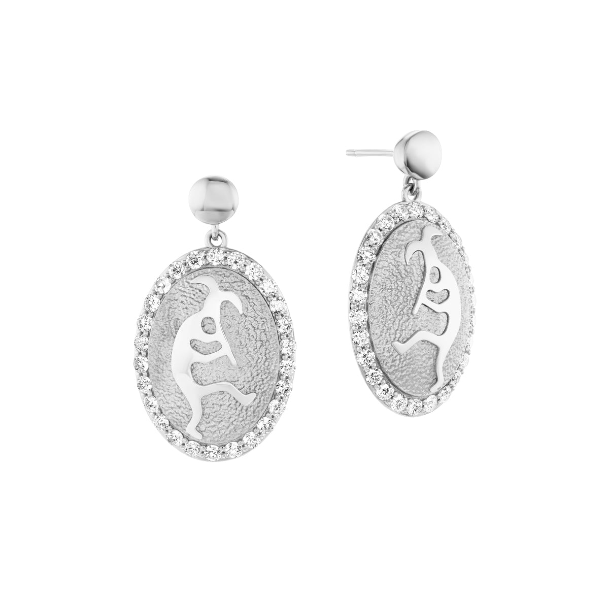 Kokopelli Earrings