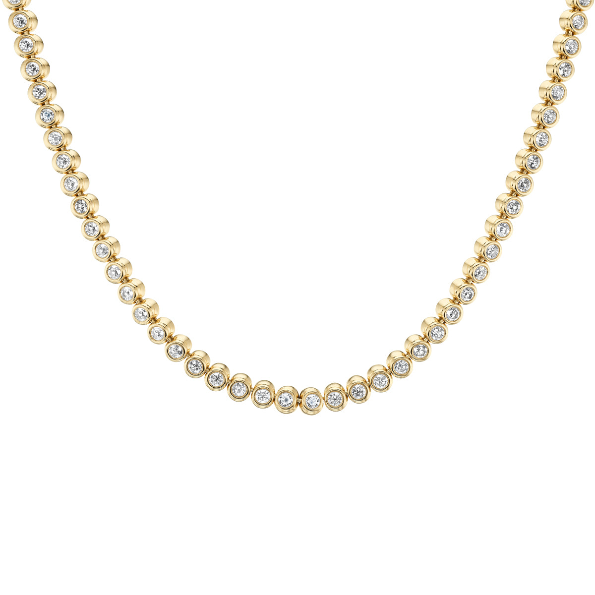 Tennis Necklace