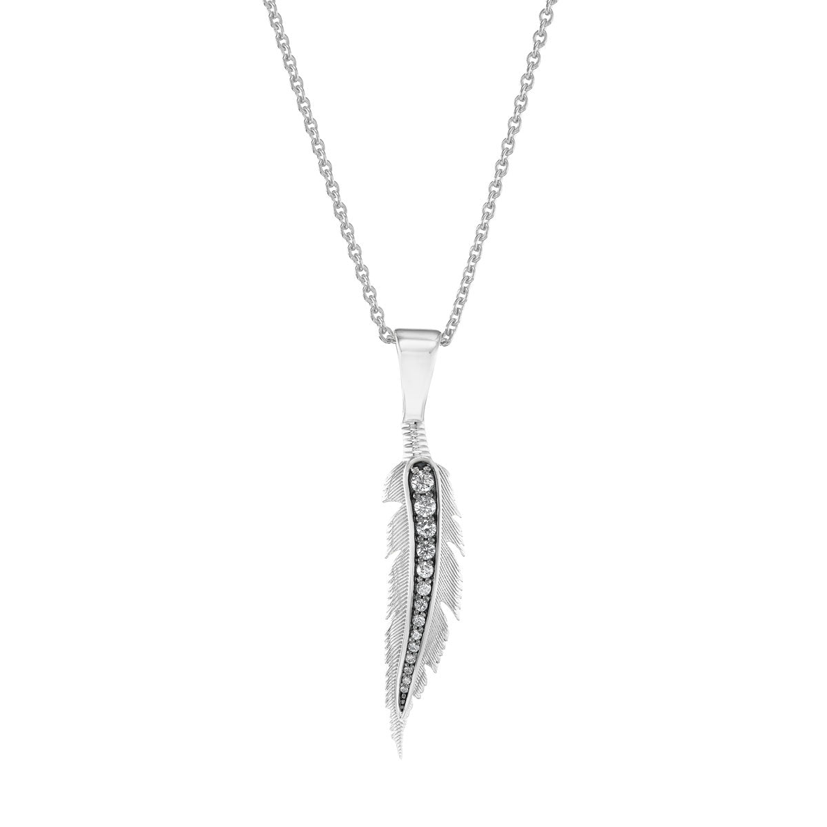 Nighthorse Jewelry. Ben Nighthorse Campbell. Diamond necklace