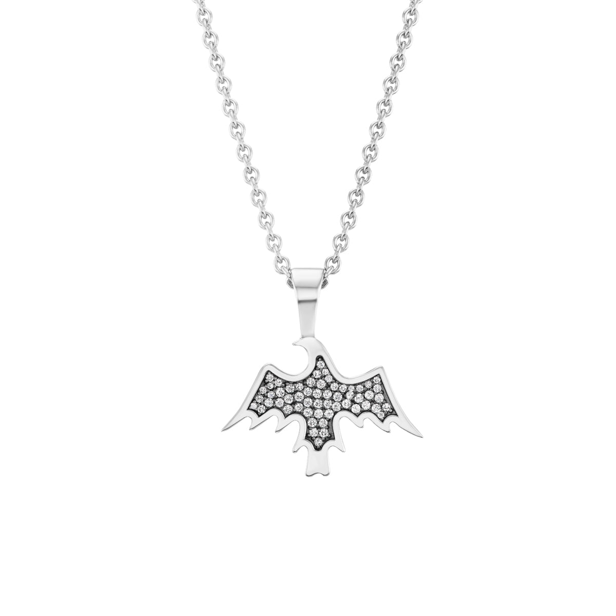 Nighthorse Jewelry. Ben Nighthorse Campbell. Diamond necklace.