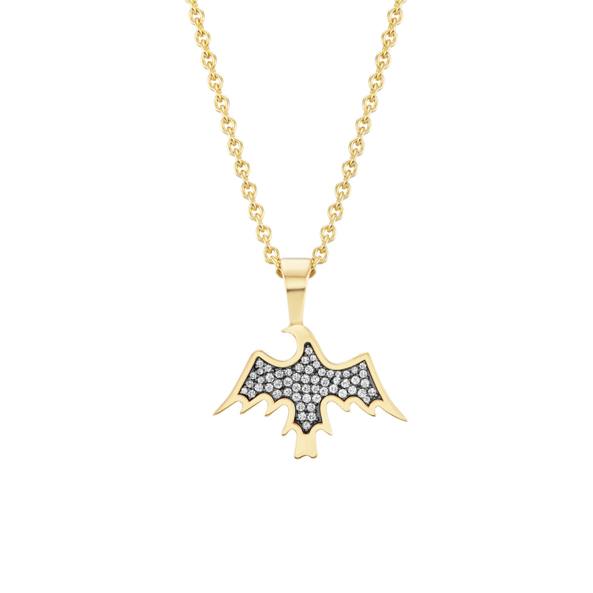 Nighthorse Jewelry. Ben Nighthorse Campbell. Diamond necklace.