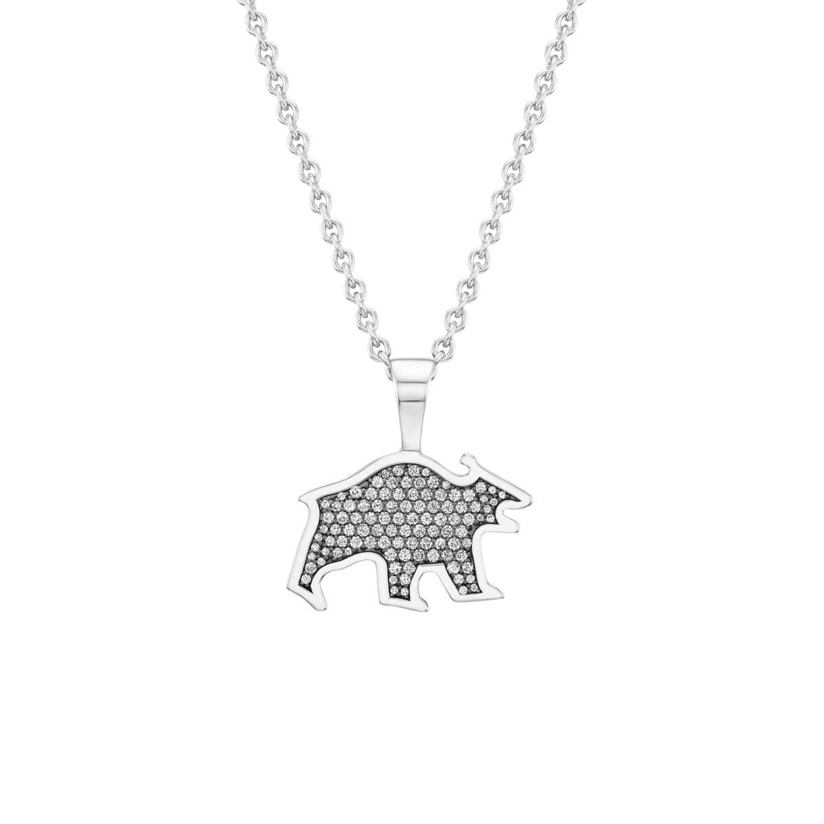 Nighthorse Jewelry. Ben Nighthorse Campbell. Diamond Necklace