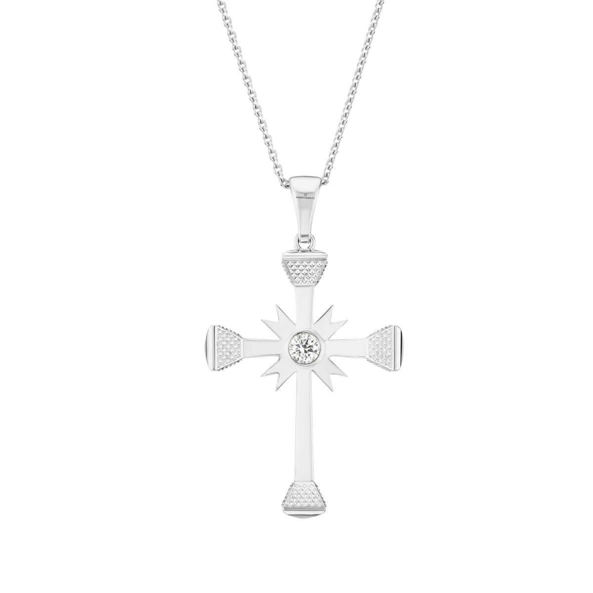 Horseshoe Nail Cross