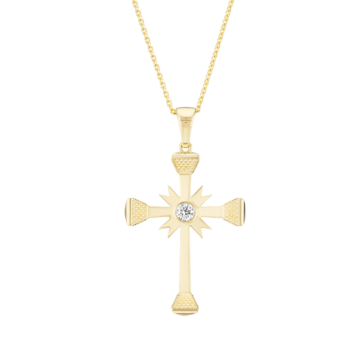 Horseshoe Nail Cross