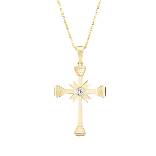 Horseshoe Nail Cross