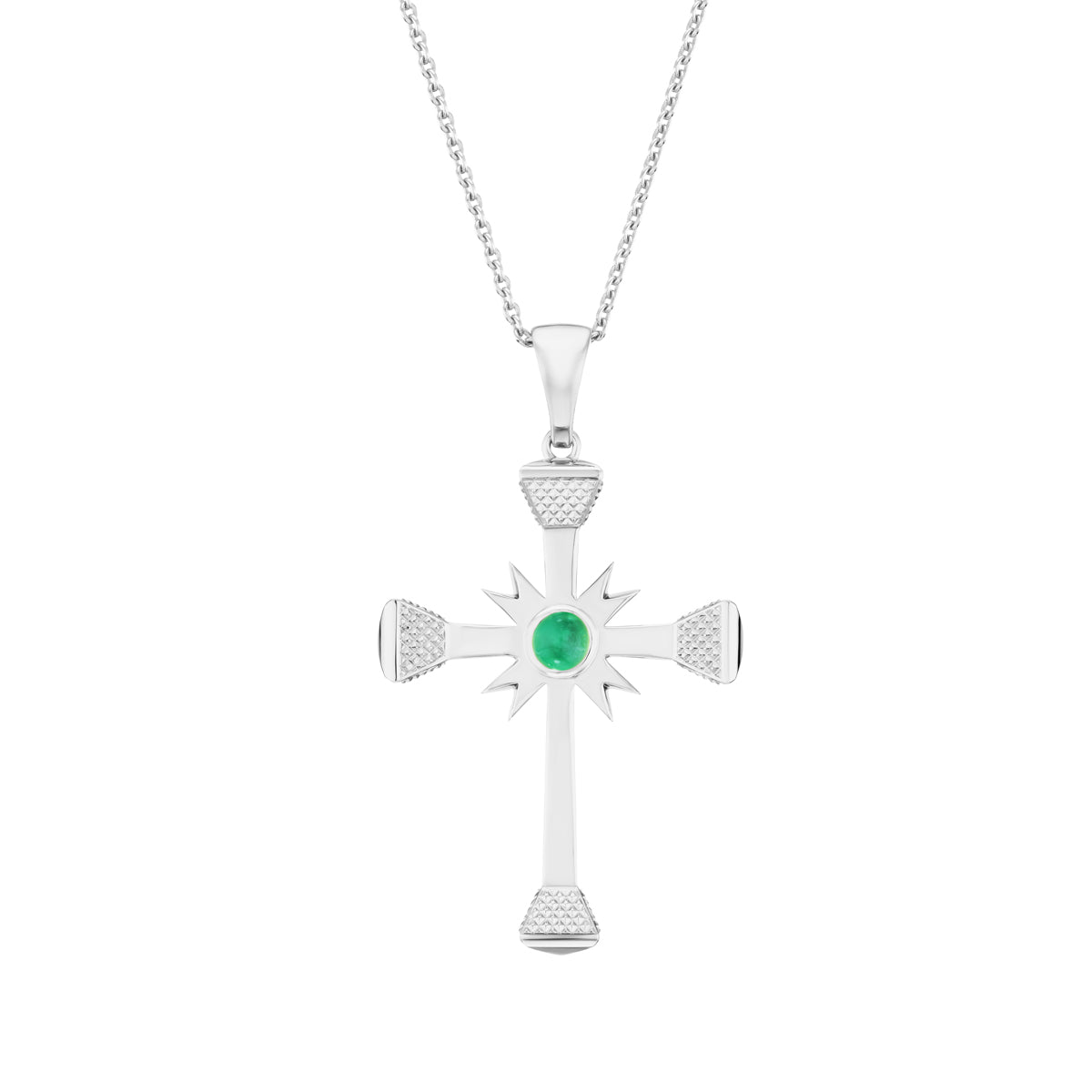 Horseshoe Nail Cross