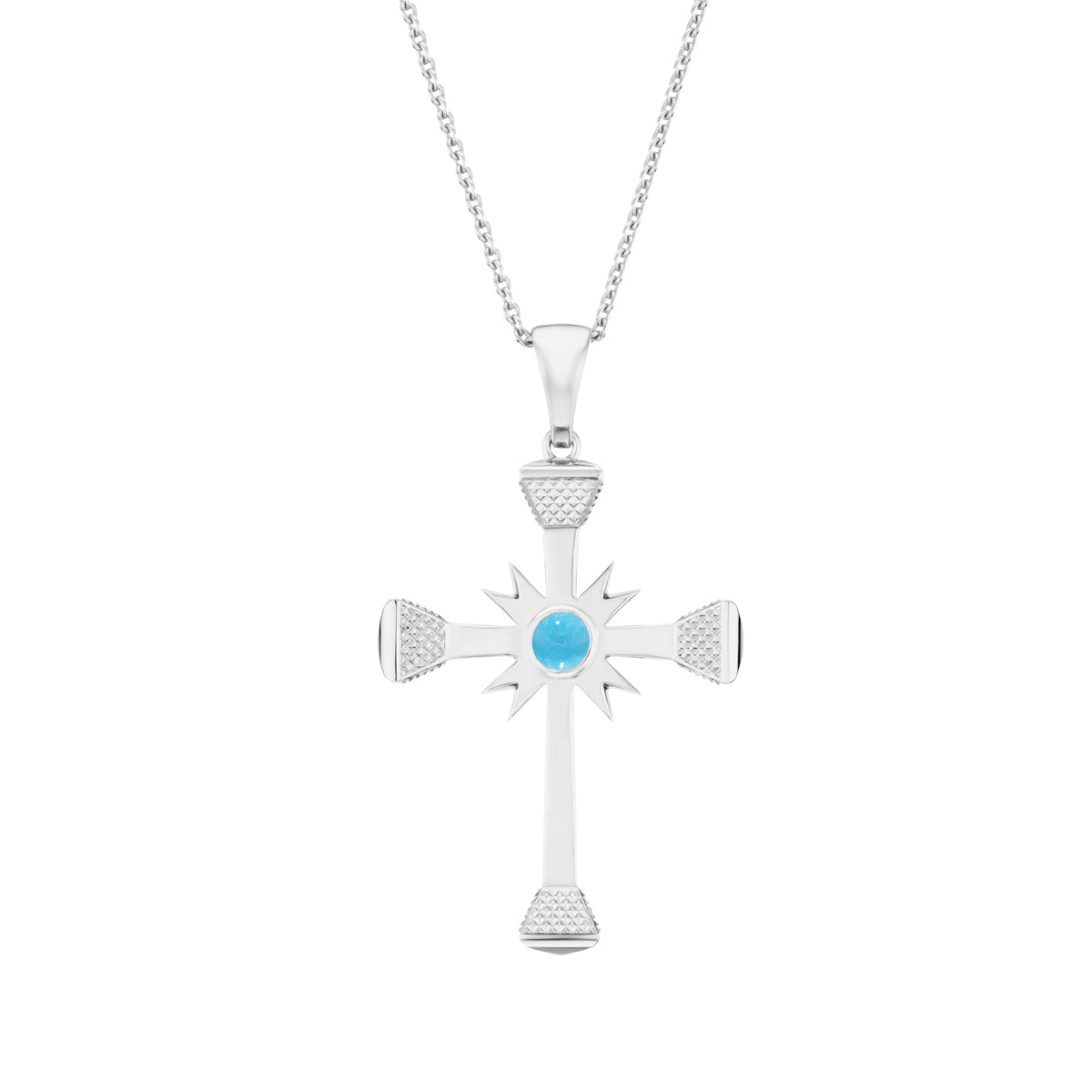 Horseshoe Nail Cross