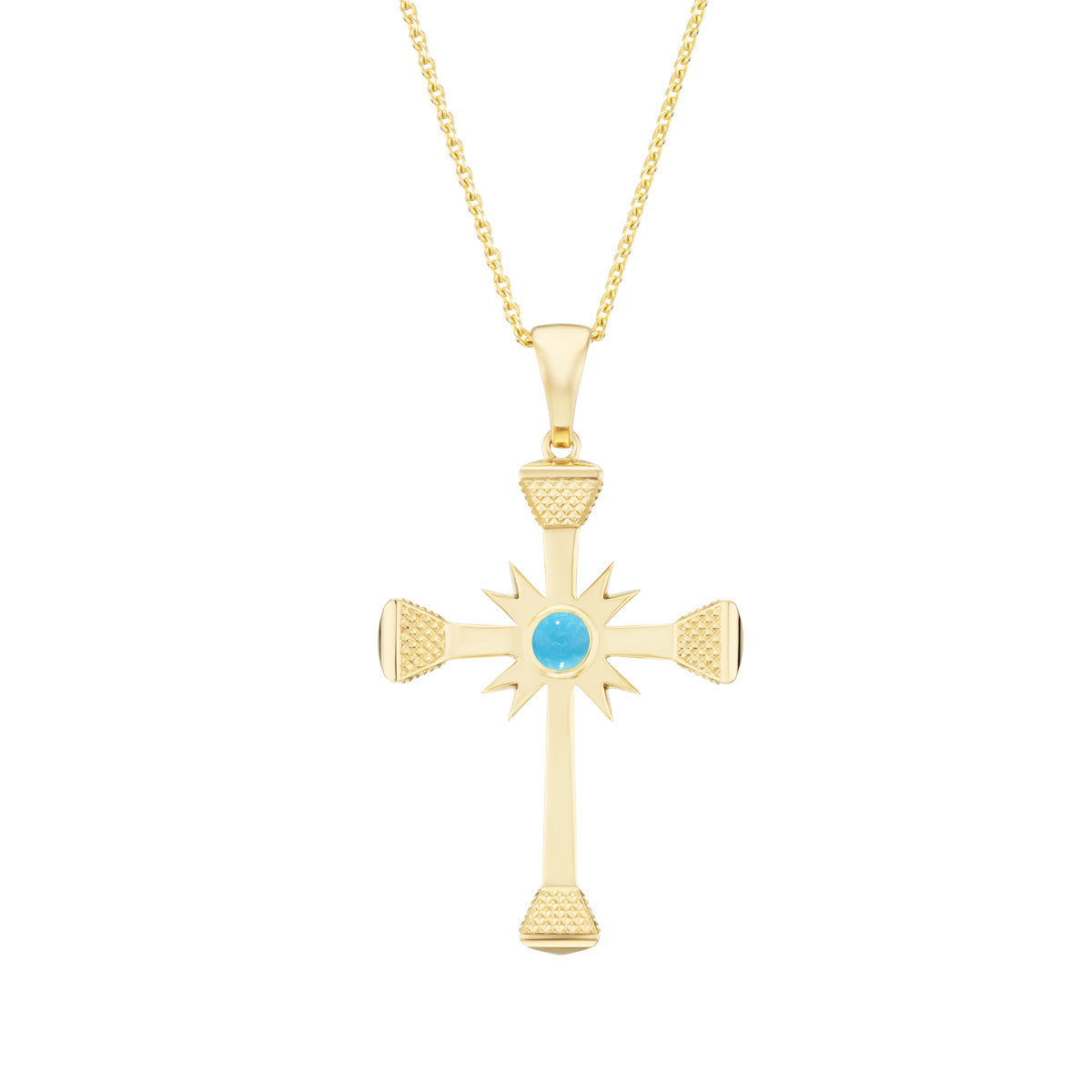 Horseshoe Nail Cross