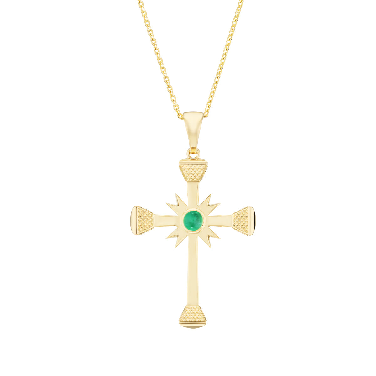 Horseshoe Nail Cross