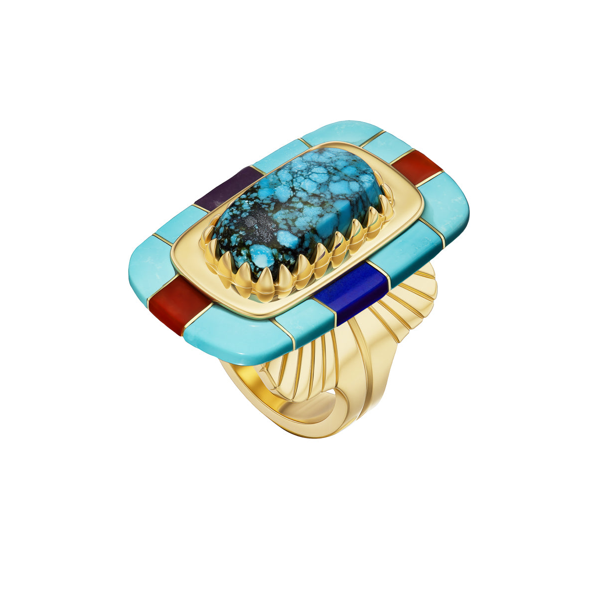 Sunburst Ring
