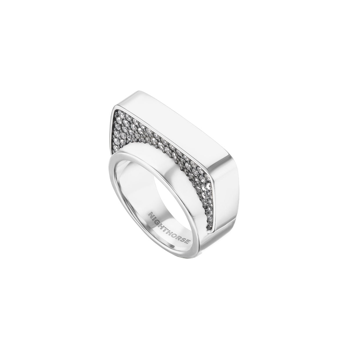 Nighthorse Jewelry. Ben Nighthorse Campbell. Diamond Ring