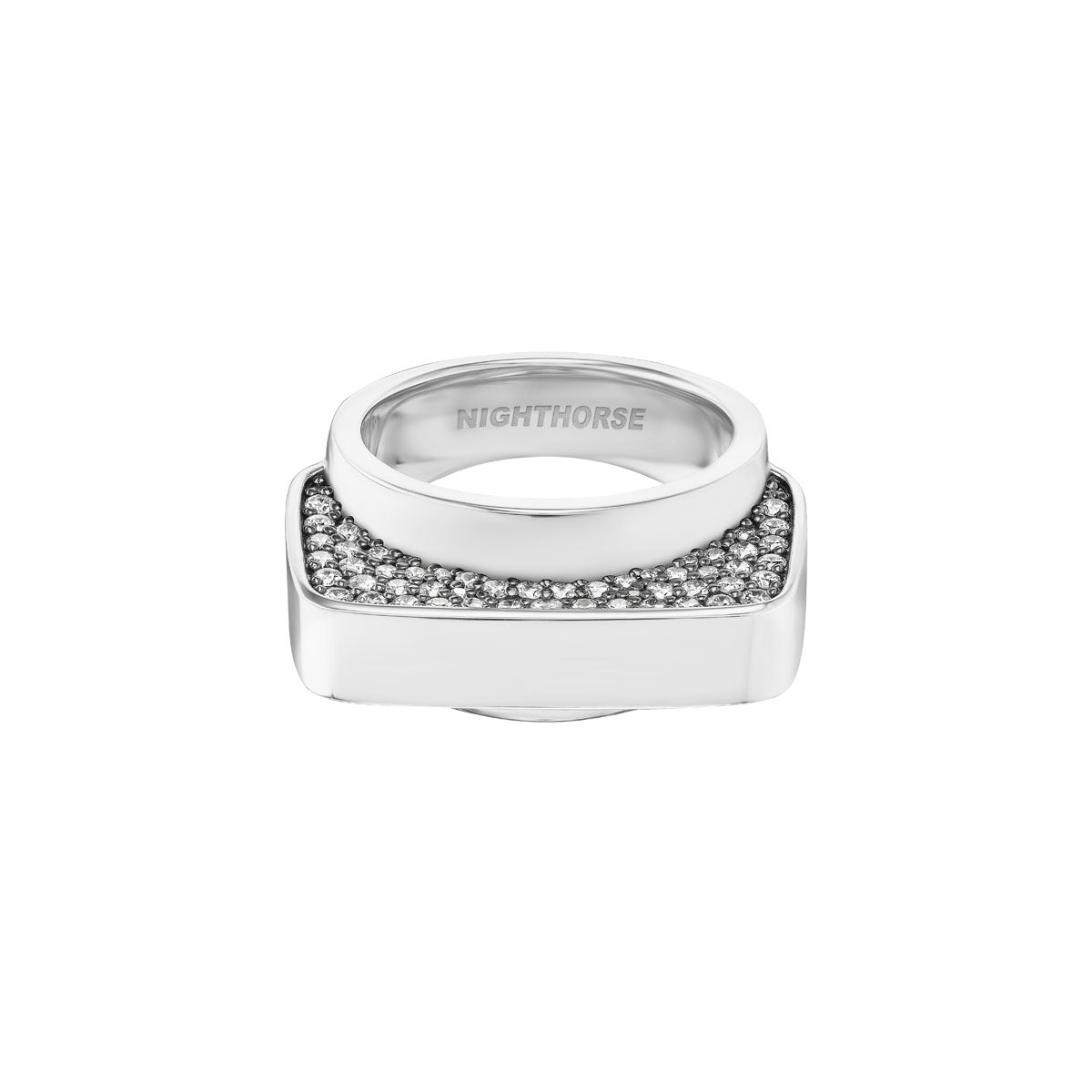 Nighthorse Jewelry. Ben Nighthorse Campbell. Diamond Ring