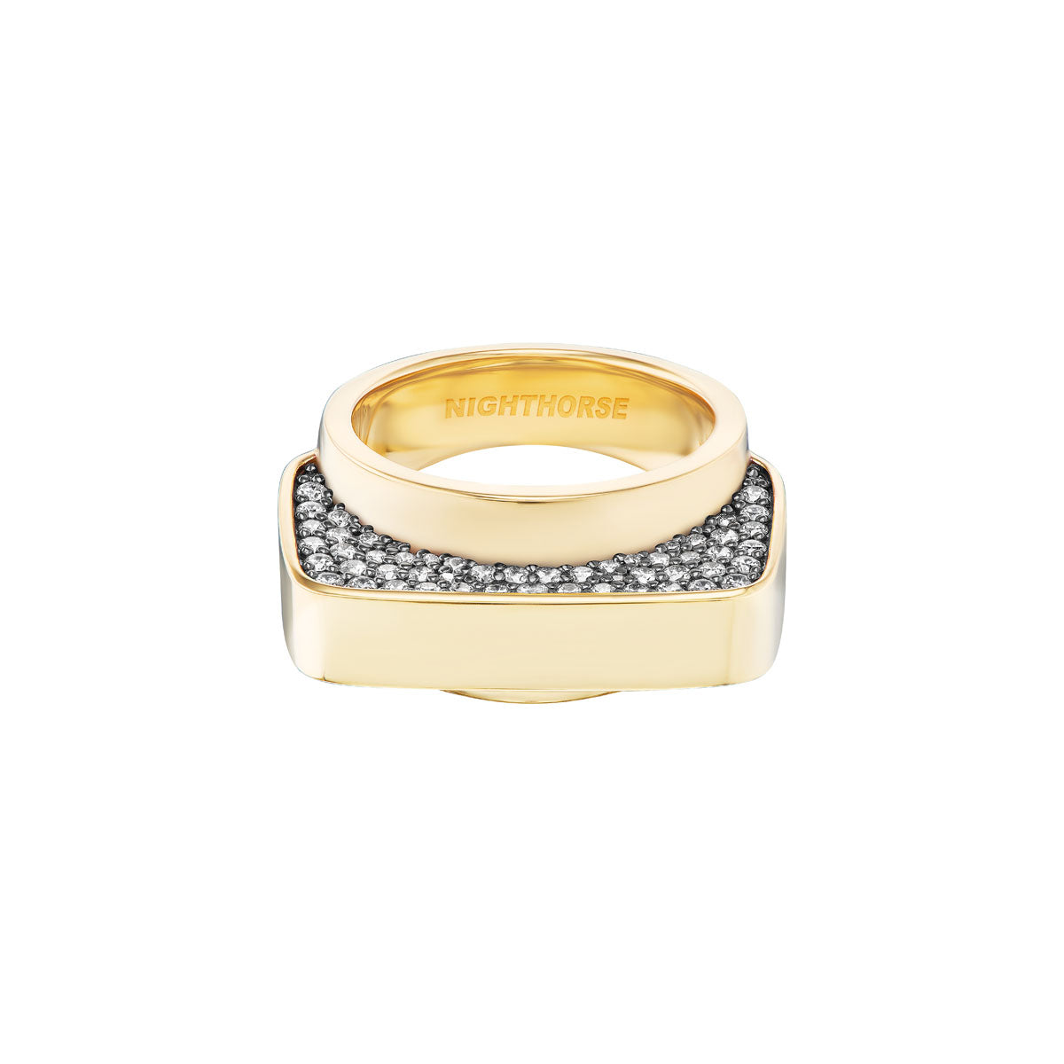 Nighthorse Jewelry. Ben Nighthorse Campbell. Diamond Ring