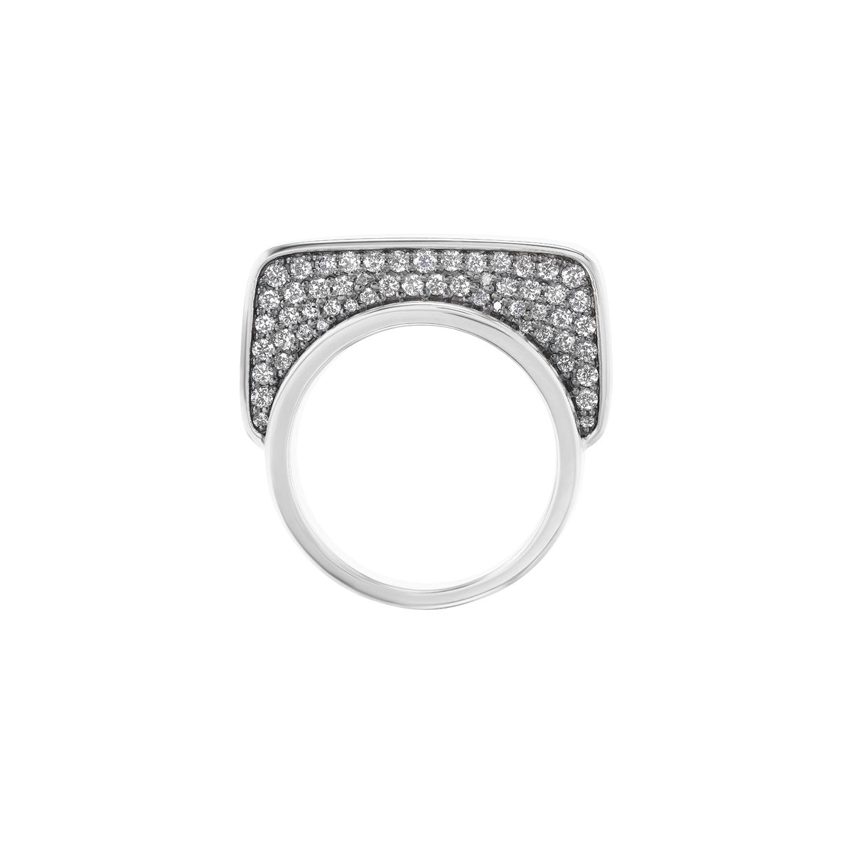 Nighthorse Jewelry. Ben Nighthorse Campbell. Diamond Ring