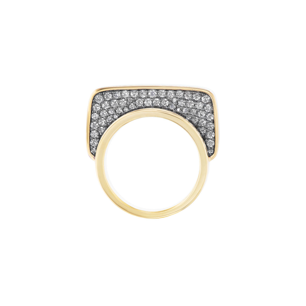 Nighthorse Jewelry. Ben Nighthorse Campbell. Diamond Ring
