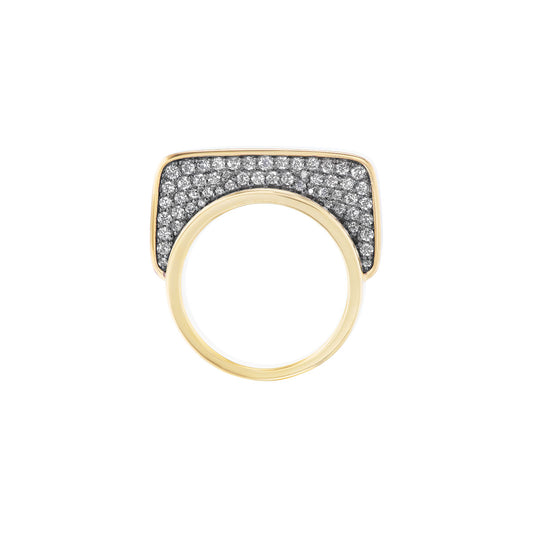 Nighthorse Jewelry. Ben Nighthorse Campbell. Diamond Ring