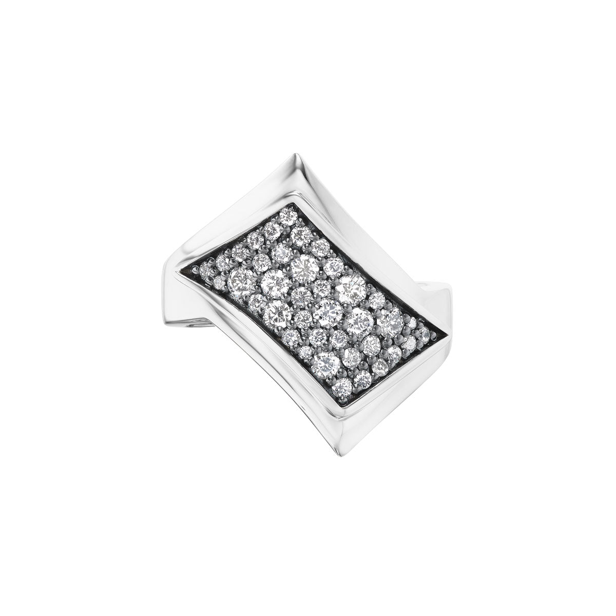Nighthorse Jewelry. Ben Nighthorse Campbell. Diamond Ring.
