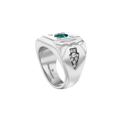 Morning Star Arrow Ring
