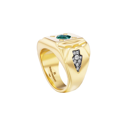 Morning Star Arrow Ring