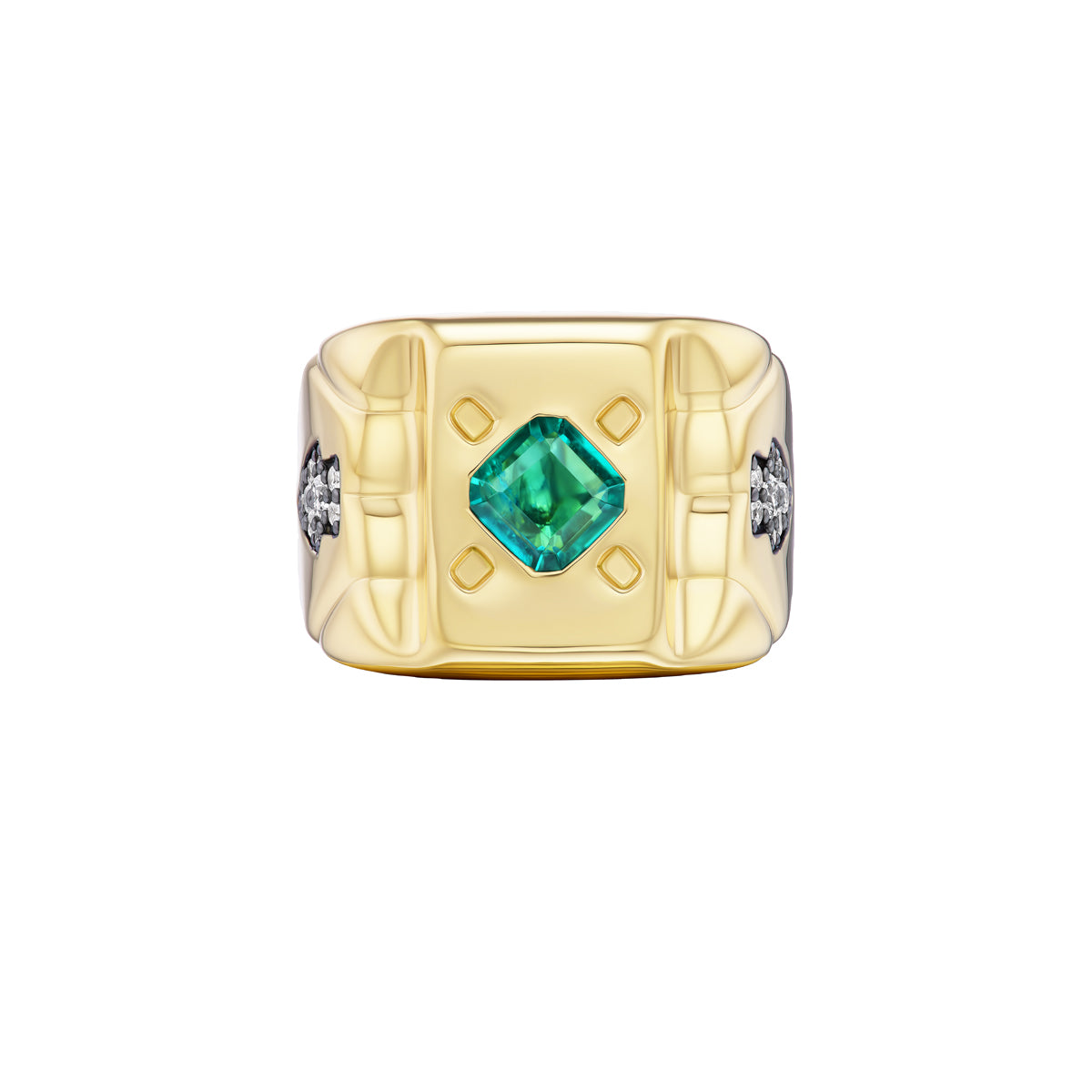 Morning Star Arrow Ring