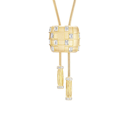 Basketweave Bolo