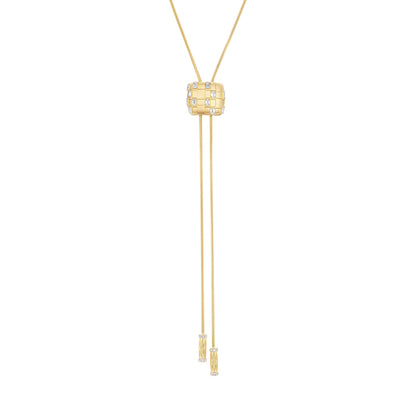 Basketweave Bolo