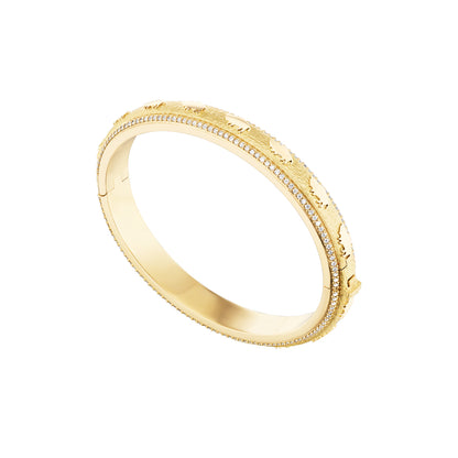 Buffalo Mini Bracelet (Diamonds)