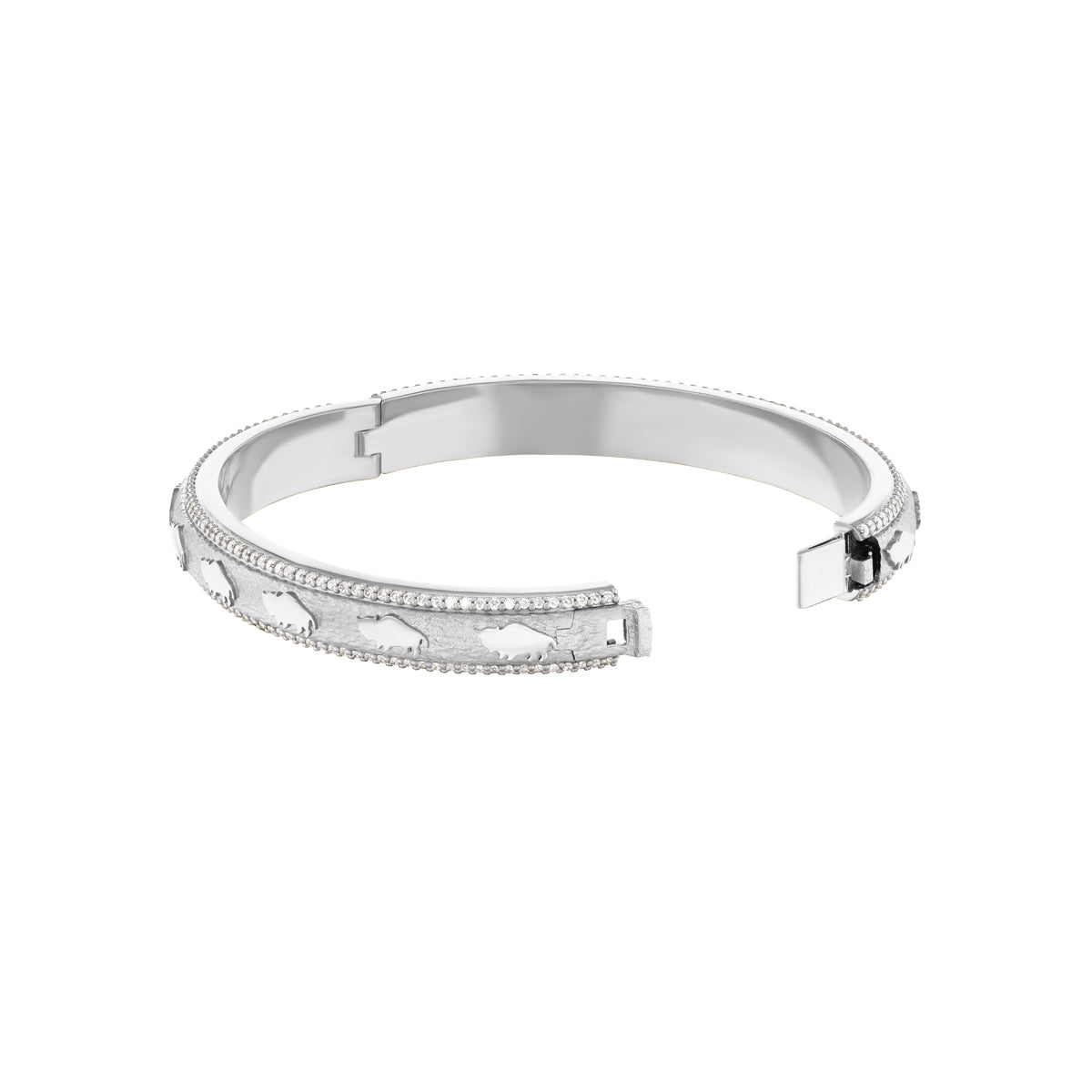 Buffalo Mini Bracelet (Diamonds)