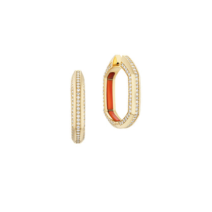 Desperado Hoops (Diamond + Inlay)