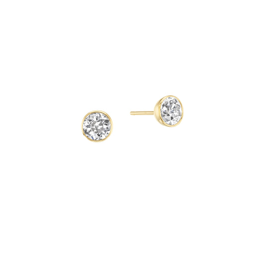 Diamond Studs (Round)