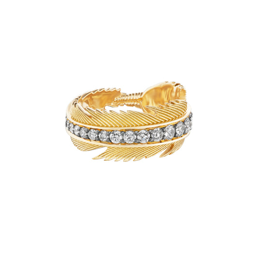 Feather Ring