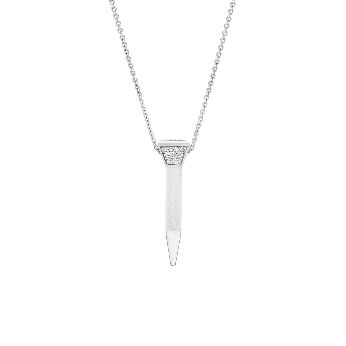 Horseshoe Nail Necklace